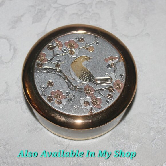 Bella Casa by Ganz Jewelry Trinket Dish | Jewellery Dish Covered - Picture 12 of 13